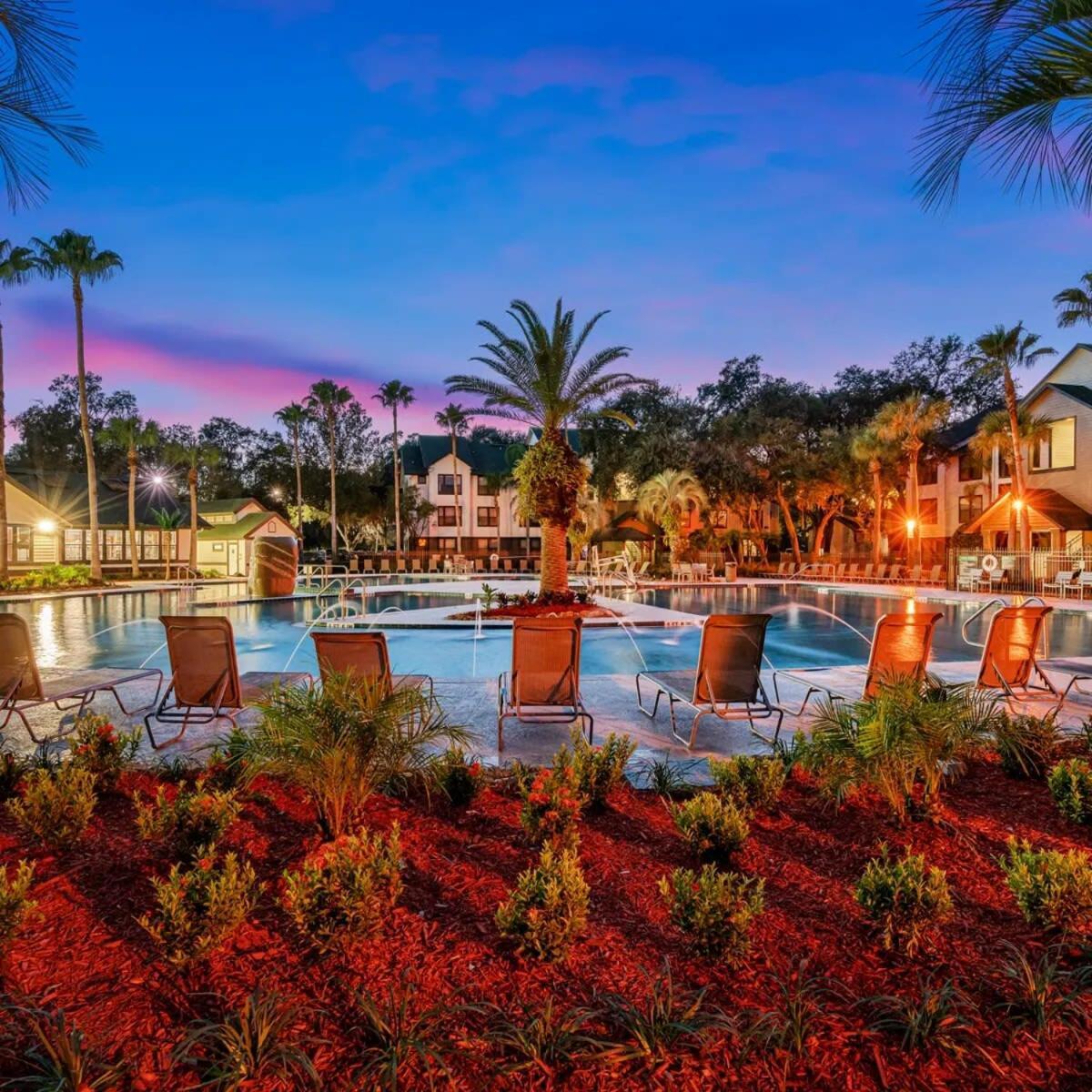Villa 4Bd 2 Mi To Usf Free Pool + 24 Hour Gym à Tampa Extérieur photo