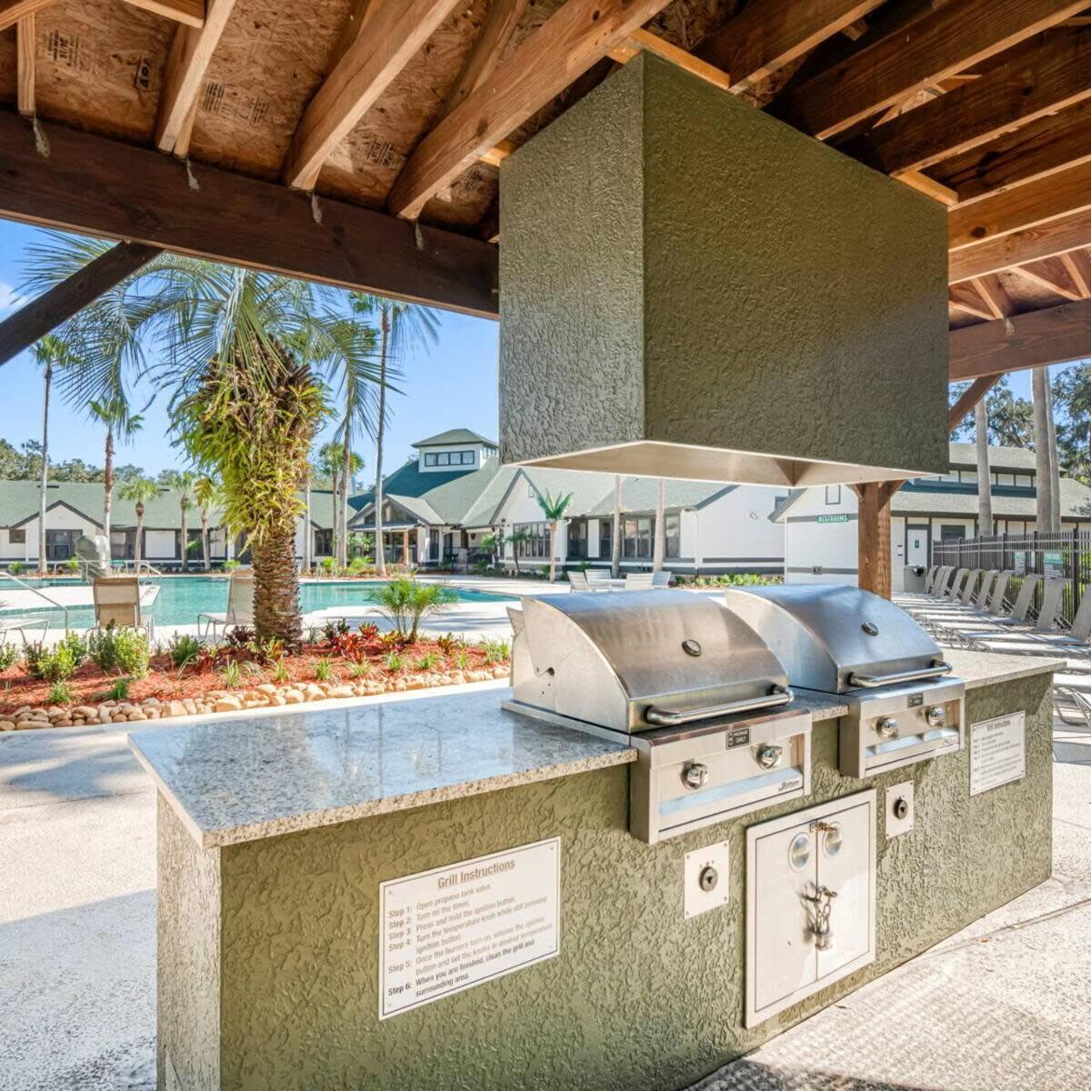 Villa 4Bd 2 Mi To Usf Free Pool + 24 Hour Gym à Tampa Extérieur photo